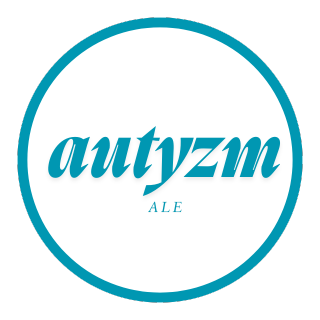 logo autyzm ale bez tła