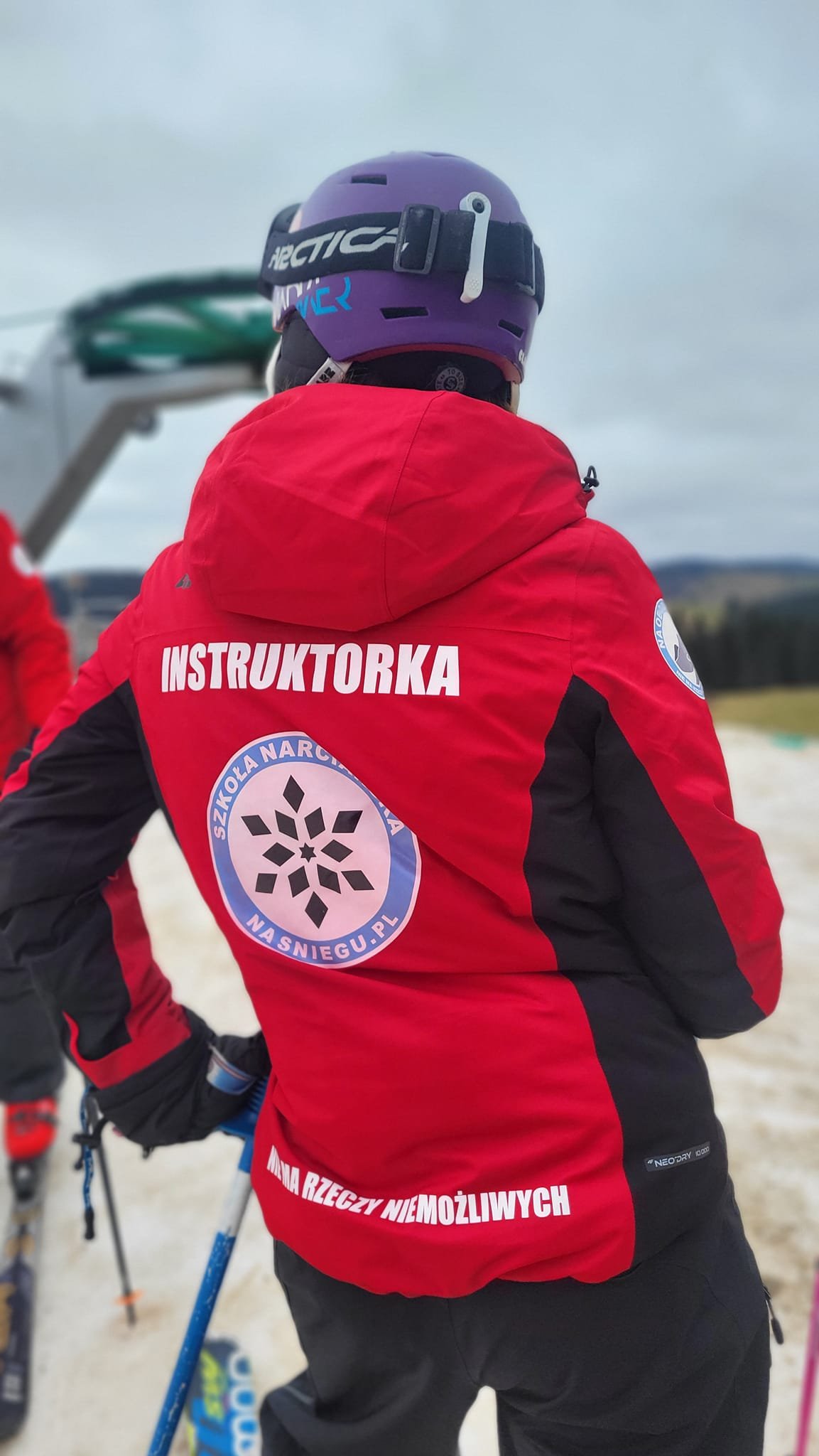 Instruktorka