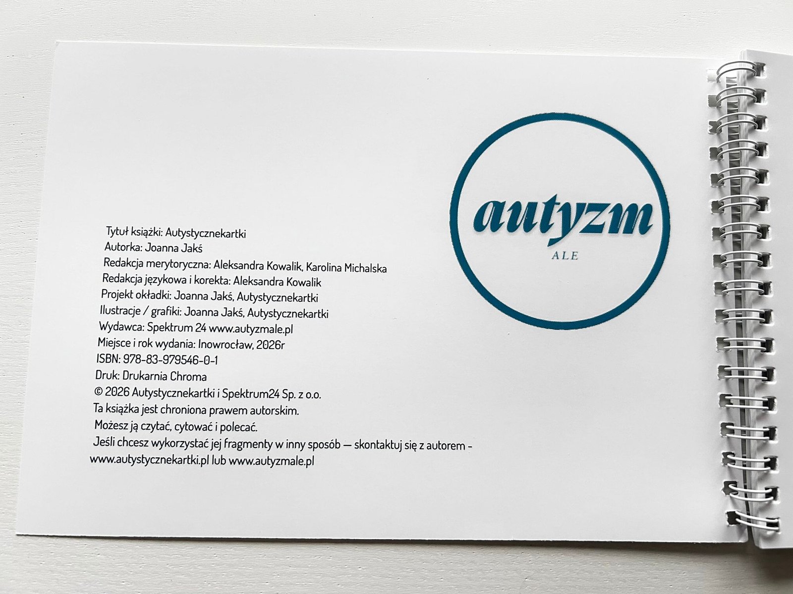 Autystycznekartki - książka - obrazek 4