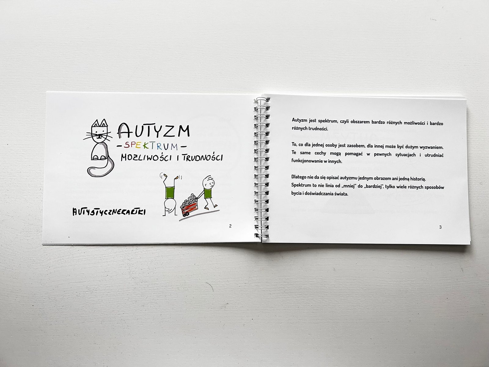 Autystycznekartki - książka - obrazek 3