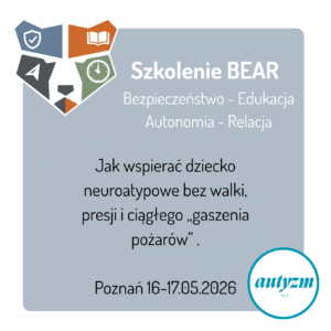 Szkolenie BEAR -  Poznań 16-17.05.2026